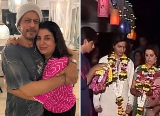 Shah Rukh Khan performs Farah Khan’s kanyadaan: Fans revisit heartwarming wedding moment