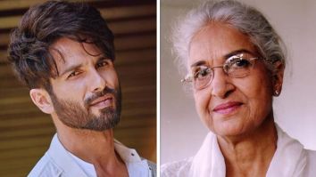 Shahid Kapoor pays tribute to late Kabir Singh co-star Kamini Kaushal: “Rest in light”