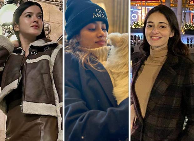 Shanaya Kapoor, Dhvani Bhanushali and others lead Bollywood’s cozy-chic winter fashion trend : Bollywood News – Bollywood Hungama Shanaya Kapoor, Dhvani Bhanushali and others lead Bollywood’s cozy-chic winter fashion trend : Bollywood News – Bollywood Hungama