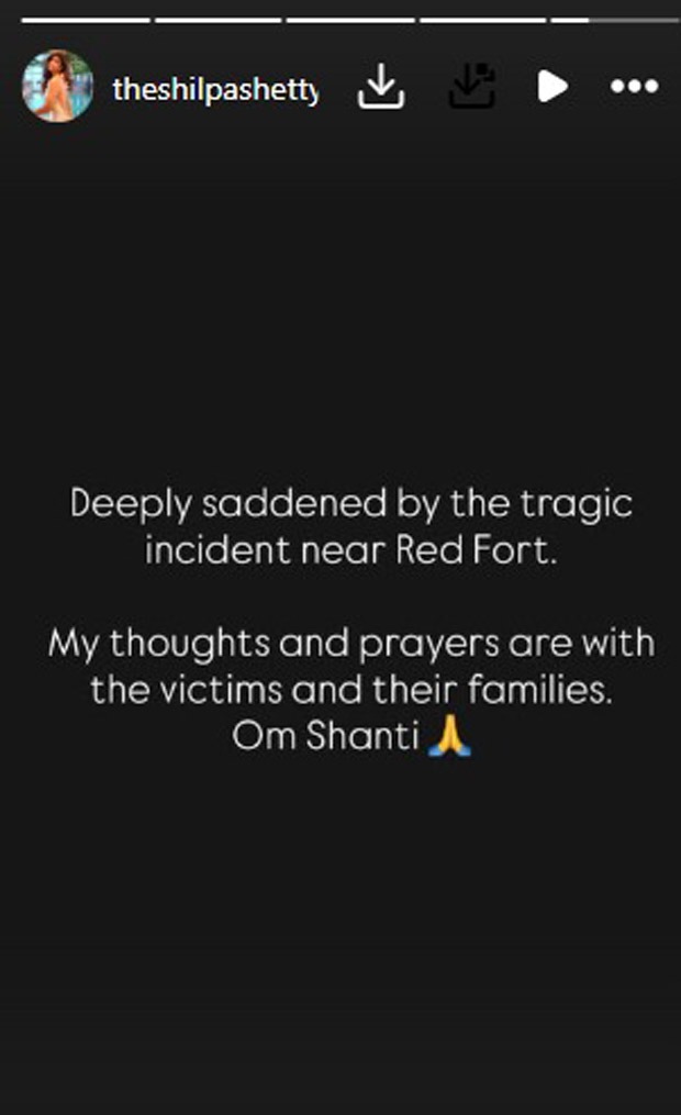Red Fort Blast: Celebrities flood social media with heartfelt condolences