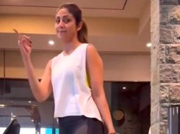 Shilpa Shetty’s core training