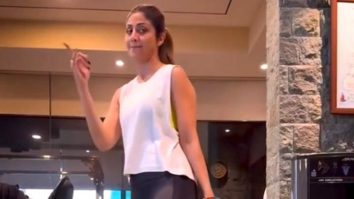 Shilpa Shetty’s core training