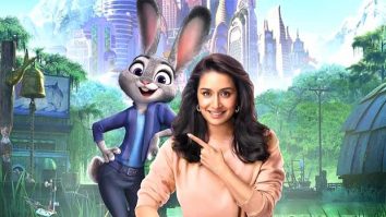 Shraddha Kapoor energetically dubs for Judy Hopps in Zootopia 2, watch BTS video