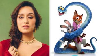 EXCLUSIVE: Shraddha Kapoor dubs for the Hindi version of Disney’s highly awaited animation film Zootopia 2
