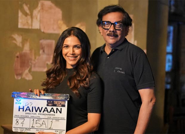 Shriya Pilgaonkar wraps up Akshay Kumar, Saif Ali Khan starrer Haiwaan: “An absolute privilege to work with this stellar crew” : Bollywood Information Shriya Pilgaonkar wraps up Akshay Kumar, Saif Ali Khan starrer Haiwaan: “An absolute privilege to work with this stellar crew” : Bollywood Information