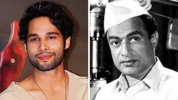 Here’s how Siddhant Chaturvedi impressed the makers of V Shantaram biopic, film to be directed by Abhijeet Deshpande