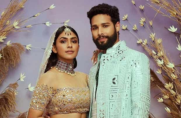 Siddhant Chaturvedi, Mrunal Thakur starrer Do Deewane Seher Mein unveils FIRST LOOK in a clutter-breaking announcement