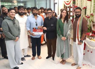 Prabhas–Sandeep Reddy Vanga’s Spirit begins filming; muhurat held in Hyderabad with Chiranjeevi as the chief guest