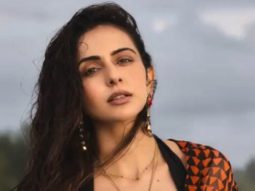 Stealing the glamour from the waves! Rakul Preet Singh