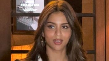 Suhana Khan slaying in the basics