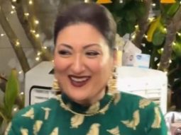 Sunita Ahuja grooving on Husband Govinda’s song