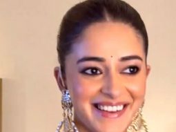 Sunshine in traditional! Ananya Panday