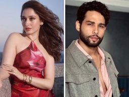 EXCLUSIVE: Tamannaah Bhatia signs Siddhant Chaturvedi-starrer Chitrapati V Shantaram