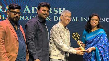 Taran Adarsh honoured with Digital Icon of 2025 Award in Hyderabad