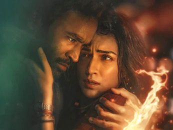 The team of Tere Ishk Mein, all set to unveil the power-packed trailer starring Dhanush and Kriti Sanon in Mumbai The team of Tere Ishk Mein, all set to unveil the power-packed trailer starring Dhanush and Kriti Sanon in Mumbai