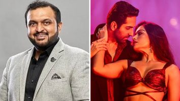 Thamma director Aditya Sarpotdar defends use of item songs: “They’re marketing assets, but my story unfolds through them”