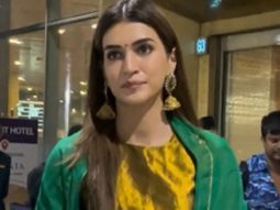 The OG Param Sundari Kriti Sanon papped at the airport