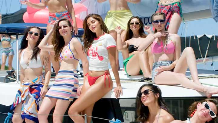 Tu Meri Main Tera Main Tera Tu Meri – Title Track | Kartik Aaryan, Ananya Panday, Vishal-Sheykhar