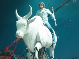 BTS video from SS Rajamouli’s Varanasi breaks down how Mahesh Babu’s bull entrance was crafted, watch