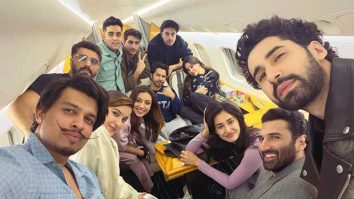 Varun Dhawan – Janhvi Kapoor, Aditya Roy Kapur – Disha Patani, and more jet off for high-profile wedding; private jet photo goes viral
