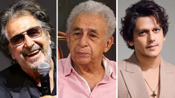 “In the west, it’s Al Pacino, and in India it’s Naseeruddin Shah”: Vijay Varma on working with his idol in Gustaakh Ishq