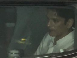 Vijay Verma spotted in the city