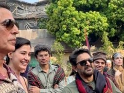 BTS from ‘Welcome to the Jungle’ looks absolutely CRAZY!!!!