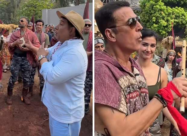 Ahmed Khan shares a fun behind-the-scenes moment from Welcome to the Jungle set featuring Akshay Kumar, Disha Patani, Arshad Warsi, Jacqueline Fernandez and more