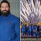 Yash celebrates team India’s World Cup win: “You’ve taught us to believe till the very end”