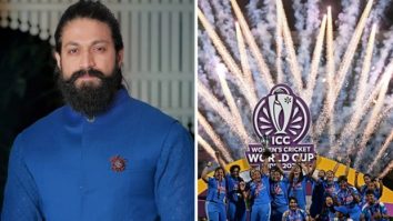 Yash celebrates team India’s World Cup win: “You’ve taught us to believe till the very end”