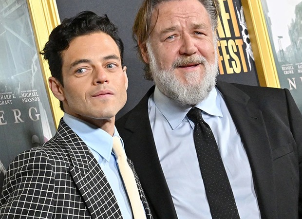 Rami Malek reflects on working with Russell Crowe in Nuremberg “We really elevated each other’s game”