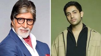 Amitabh Bachchan extends heartfelt wishes to grandson Agastya Nanda ahead of Ikkis release: “So proud of you”