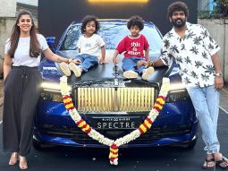 Nayanthara gets Rs 10 crore Rolls-Royce Spectre as birthday gift from husband Vignesh Shivan