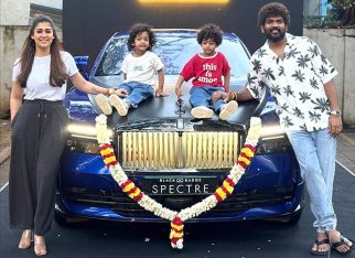 Nayanthara gets Rs 10 crore Rolls-Royce Spectre as birthday gift from husband Vignesh Shivan