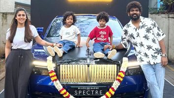 Nayanthara gets Rs 10 crore Rolls-Royce Spectre as birthday gift from husband Vignesh Shivan