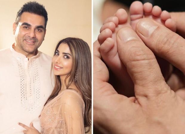 Arbaaz Khan, Sshura Khan share first glimpse of daughter Sipaara Khan “Tiniest hands, biggest part of our heart”
