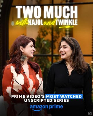 Prime Video’s Two Much with Kajol and Twinkle tops the charts, becomes the most-watched unscripted series on the service