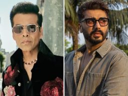 Karan Johar praises Arjun Kapoor’s humour and charm; says, “He would be a great host”