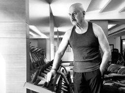 Anupam Kher hits the gym at 70 with a powerful message : “The one who falls and gets up is stronger”