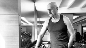 Anupam Kher hits the gym at 70 with a powerful message : “The one who falls and gets up is stronger”