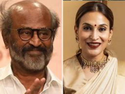 Rajinikanth arrives in Goa with daughter Aishwarya for IFFI honour