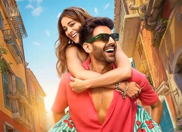 Kartik Aaryan and Ananya Panday's sizzling chemistry lights up social media in the fun, catchy title track of 'Tu Meri Main Tera' ahead of 25 December release
