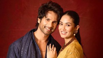 Shahid Kapoor pranks wife Mira Rajput with fake phone crack, shares funny BTS video Shahid Kapoor pranks wife Mira Rajput with fake phone crack, shares funny BTS video