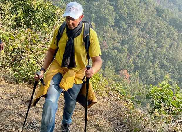 Hrithik Roshan shows love for nature during Uttarakhand trek; see pics