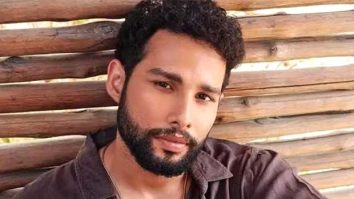 Siddhant Chaturvedi gets candid on Hindi Cinema: “I feel our cinema needs to get back to its glory”