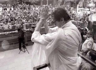 Amitabh Bachchan shares emotional post as he skips Sunday meet-and-greet with fans: “The smiles that make me live”