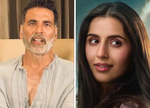 Akshay Kumar cheers on niece Simar Bhatia as she steps into Bollywood with Ikkis: “Safar mushkil hai…”