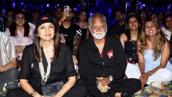 Vadh 2 duo Sanjay Mishra and Neena Gupta serve energy at a high-spirited bhajan clubbing night