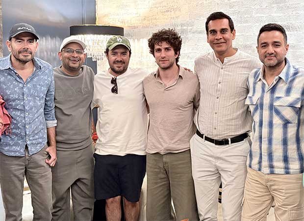 Vikrant Massey starrer international thriller White wraps up its filming schedule; backed by Siddharth Anand