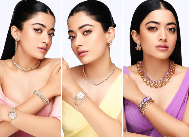 Rashmika Mandanna serves 3 sleek hairstyles perfect for the festive season; watch